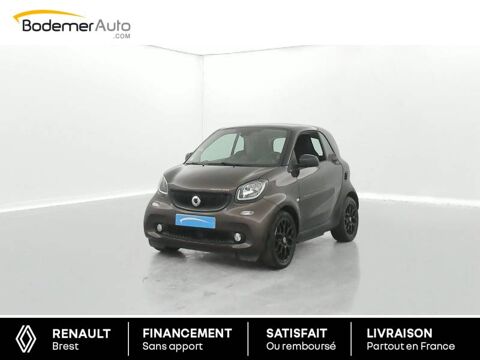 Smart ForTwo Coupé 82 ch Electrique BA1 Perfect 2017 occasion Brest 29200