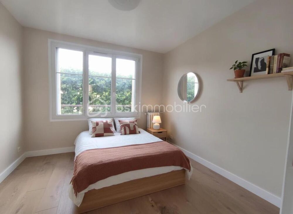 Location Appartement À LOUER – T4 MEUBLÉ – LES PAVILLONS-SOUS-BOIS 38 Allée du Colonel Fabien – 1er étage sans ascenseur Les pavillons sous bois