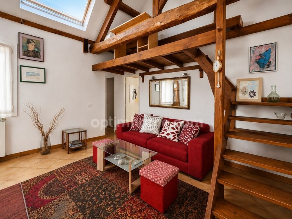 Appartement 3 pièces de caractère à Frépillon (95)  Dernier étage, proche gare