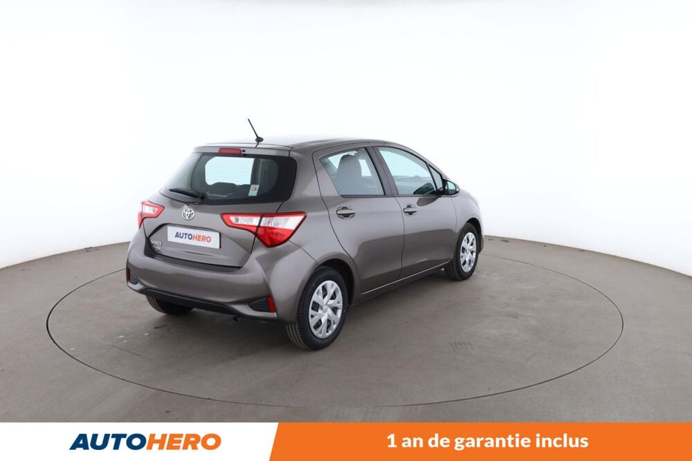 Yaris 1.0 VVT-i France 5P 72 ch 2019 occasion 92130 Issy-les-Moulineaux