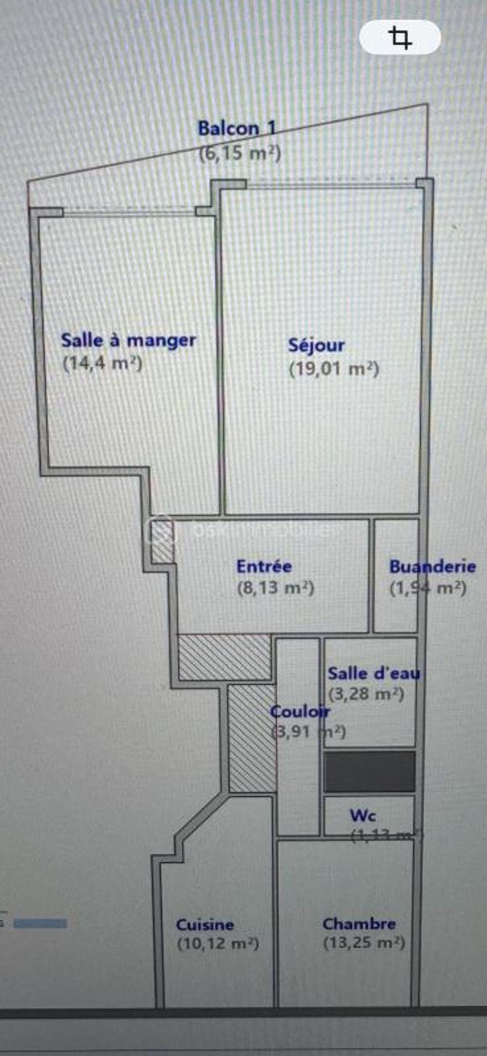 � vendre  Appartement Paris 10