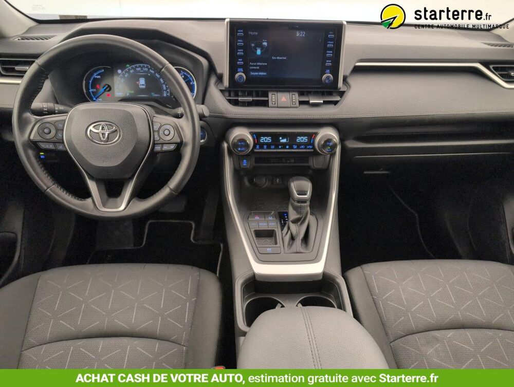 RAV 4 Hybride MY21 218 CH 2WD DYNAMIC 2021 occasion 69190 Saint-Fons