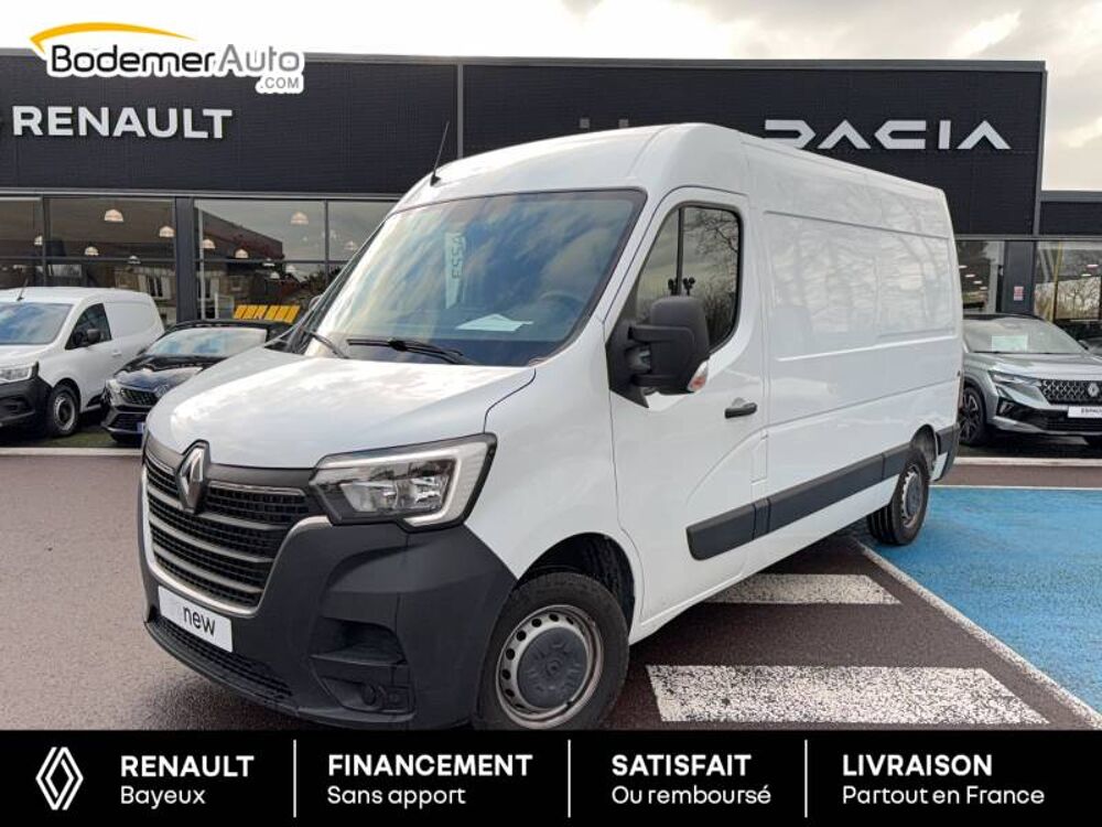 Master FOURGON FGN TRAC F3500 L2H2 BLUE DCI 135 CONFORT 2023 occasion 14400 Bayeux