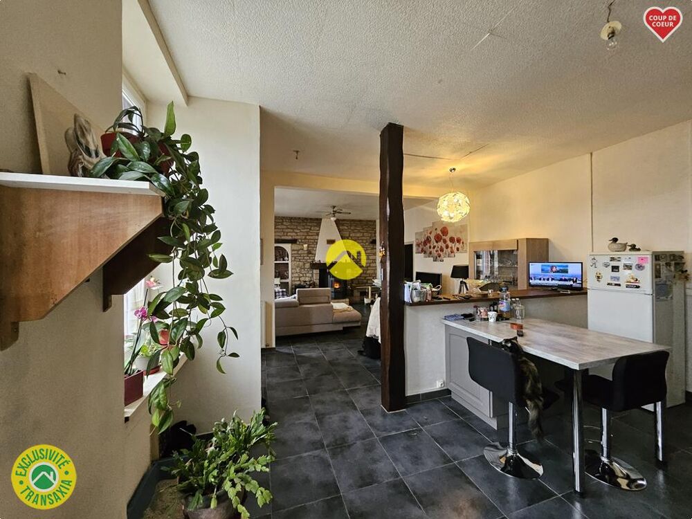 Vente Maison habitable de suite, agrandissement possible Nerondes