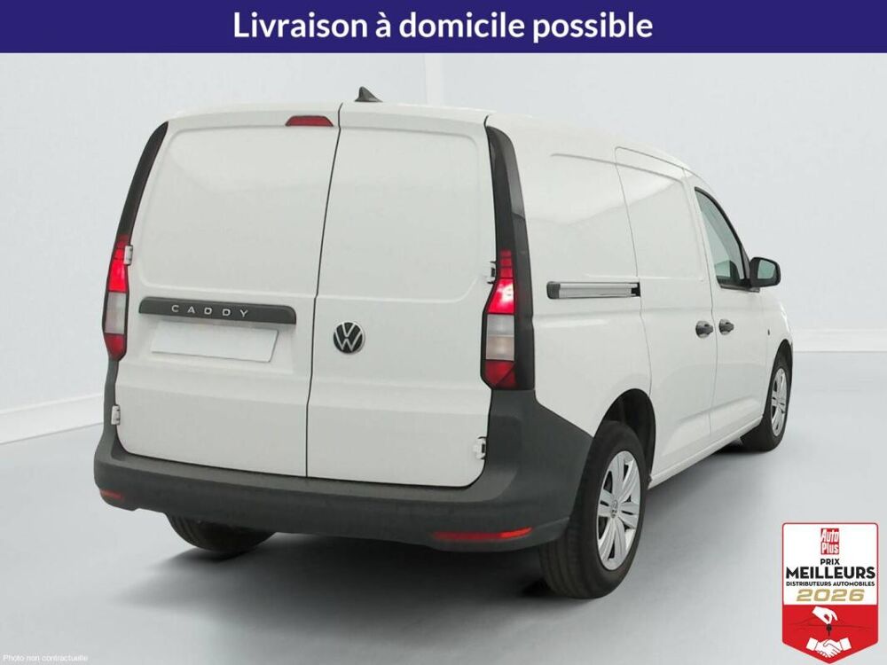 Caddy CARGO 2.0 TDI 75 BVM6 BUSINESS 2022 occasion 10150 Lavau