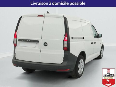 Caddy CARGO 2.0 TDI 75 BVM6 BUSINESS 2022 occasion 10150 Lavau