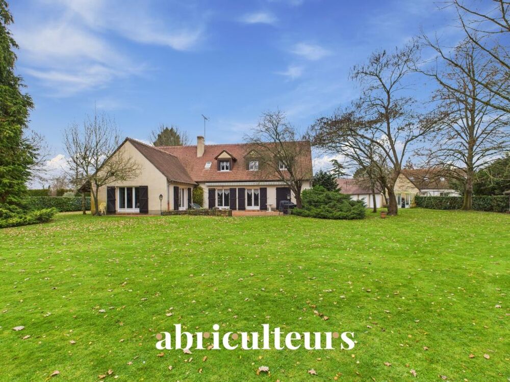 Vente Maison Maison avec parc arboré - 260 m² - en vente au MANS SUD (72230) Ruaudin