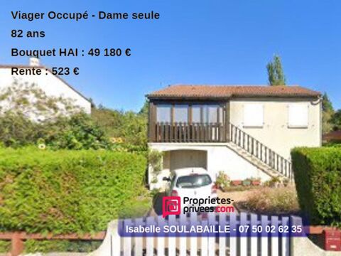  Maison en viager occup� ? Aulnat, proche Clermont-Ferrand Maison - 4 pi�ce(s) - 73 m�
