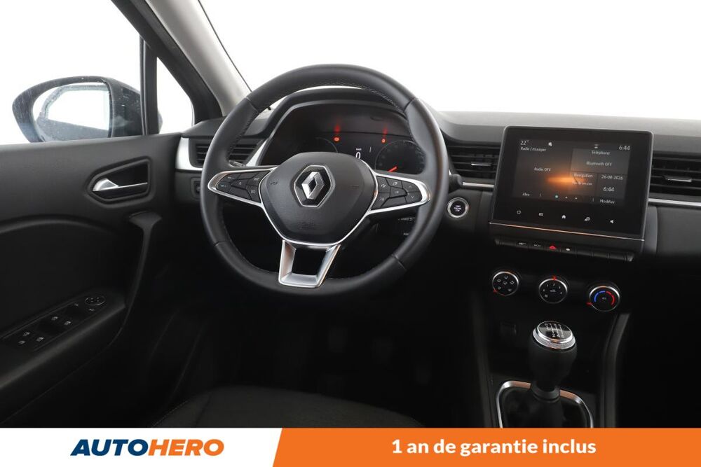 Captur 1.0 TCe Zen 91 ch 2022 occasion 92130 Issy-les-Moulineaux