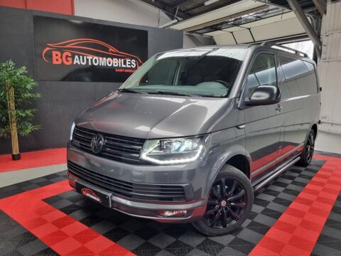 Volkswagen Transporter Combi aménagé L1H1 2.0 TDI 150 CH BV DSG 7 - GARANTIE 6 MOIS 2017 occasion Trégueux 22950