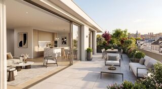 Vente Appartement **RARE: DUPLEX 4 PIÈCES DERNIER ÉTAGE AVEC GRANDE TERRASSE** Saint germain en laye