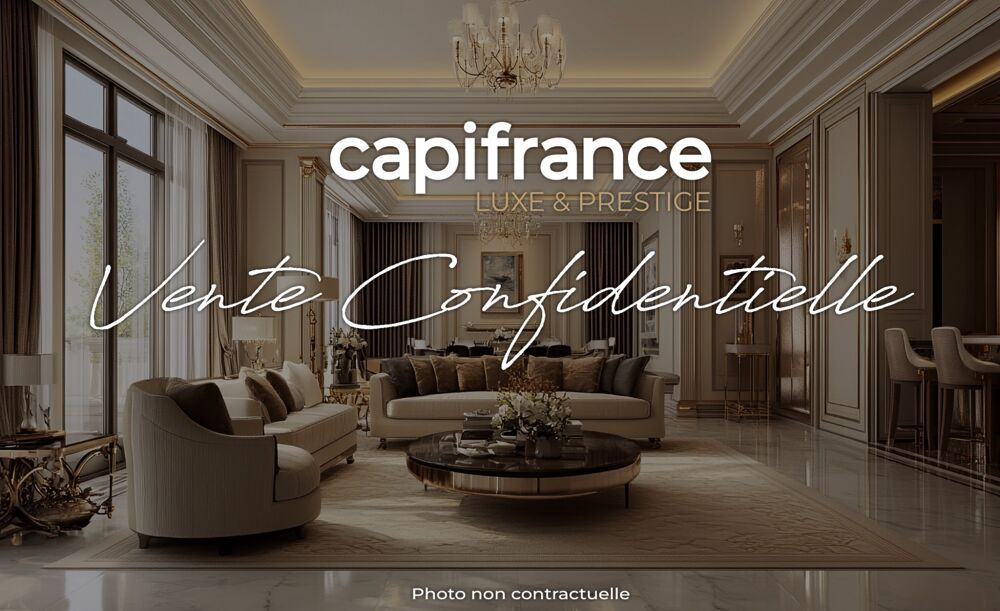 Vente Appartement Appartement à vendre 7 pièces PARIS 16EME ARRONDISSEMENT (75) Paris 16