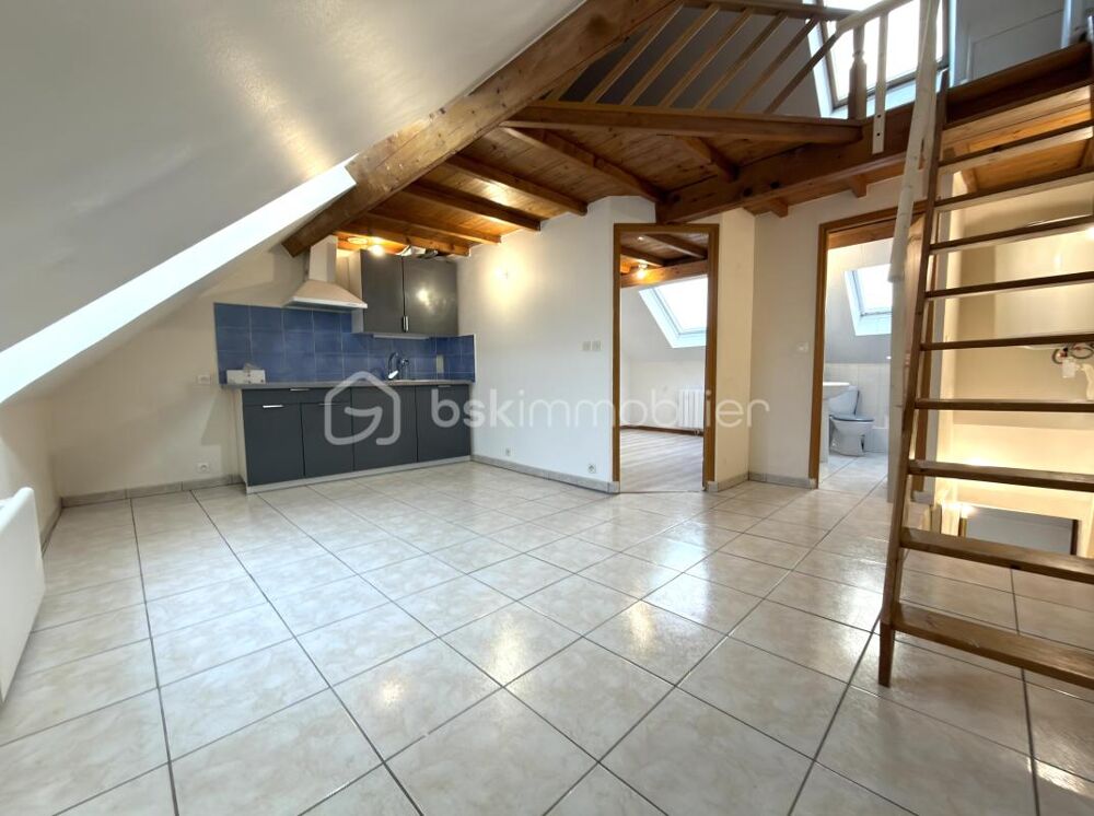 À VENDRE  Charmant appartement sous combles en plein centre-ville de Meaux