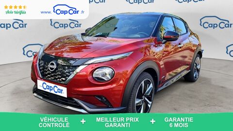 Nissan Juke II 1.6 i 143 Hybrid BVA N-Design - Première main Garantie co 2024 occasion Saint Denis 97400
