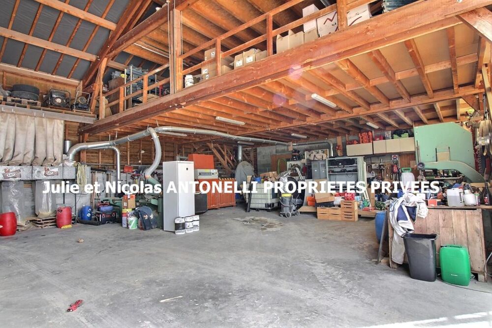SAINT JUST MALMONT 43240 Maison de 1998, 177 m² avec DEPOT ATTENANT AVEC BUREAUX DE 200M2