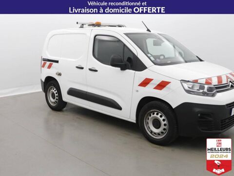Berlingo VAN M 1000 Essence 130 EAT8 Worker 3Pl +G 2020 occasion 10150 Lavau