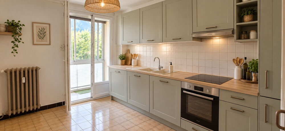 Vente Appartement Appartement à vendre 4 pièces  (AIX LES BAINS) - Entre ville et lac et Garage Aix les bains