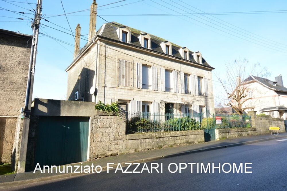 À Vendre en exclusivité à Dun sur meuse, Grande Maison de Maître avec Revenus Locatifs, proche Belgique et Luxembourg ! 244 m² h