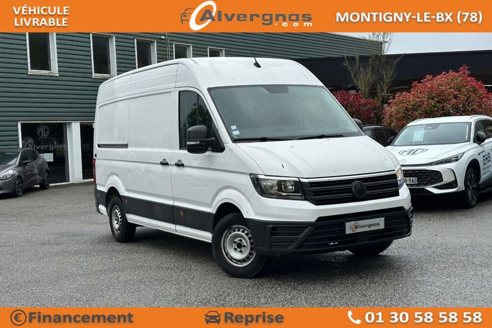Crafter VAN II 2.0 TDI 102 30 L3H3 BUSINESS LINE PRIX TTC 2019 occasion 78240 Chambourcy