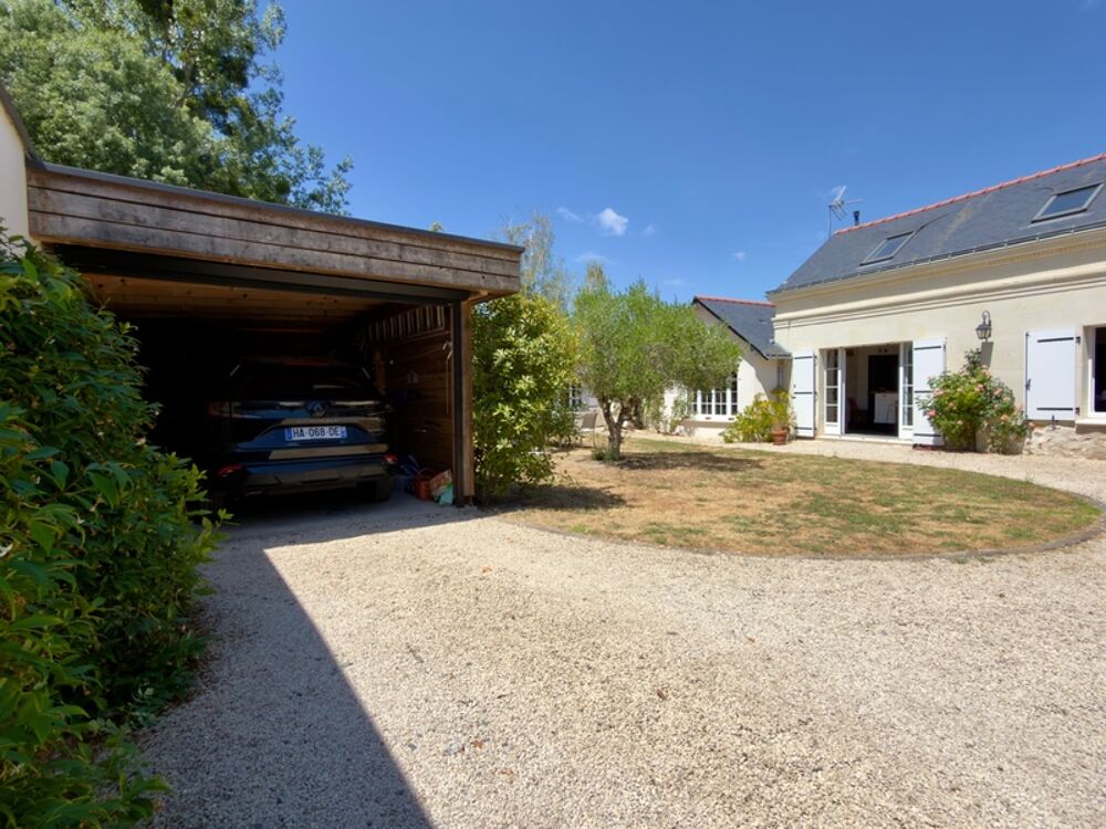 Vente Maison VARENNES SUR LOIRE, Longère rénovée de 134m² habitables / 151m² utiles avec garage et jardin Varennes sur loire