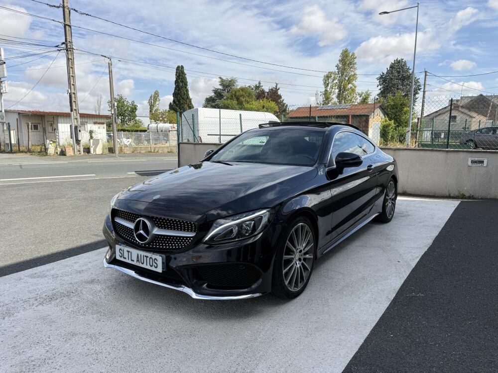 Classe C COUPE 180 i 156 CH BVA7 FASCINATION AMG GARANITE 6 MOIS / RE 2016 occasion 36300 Le Blanc