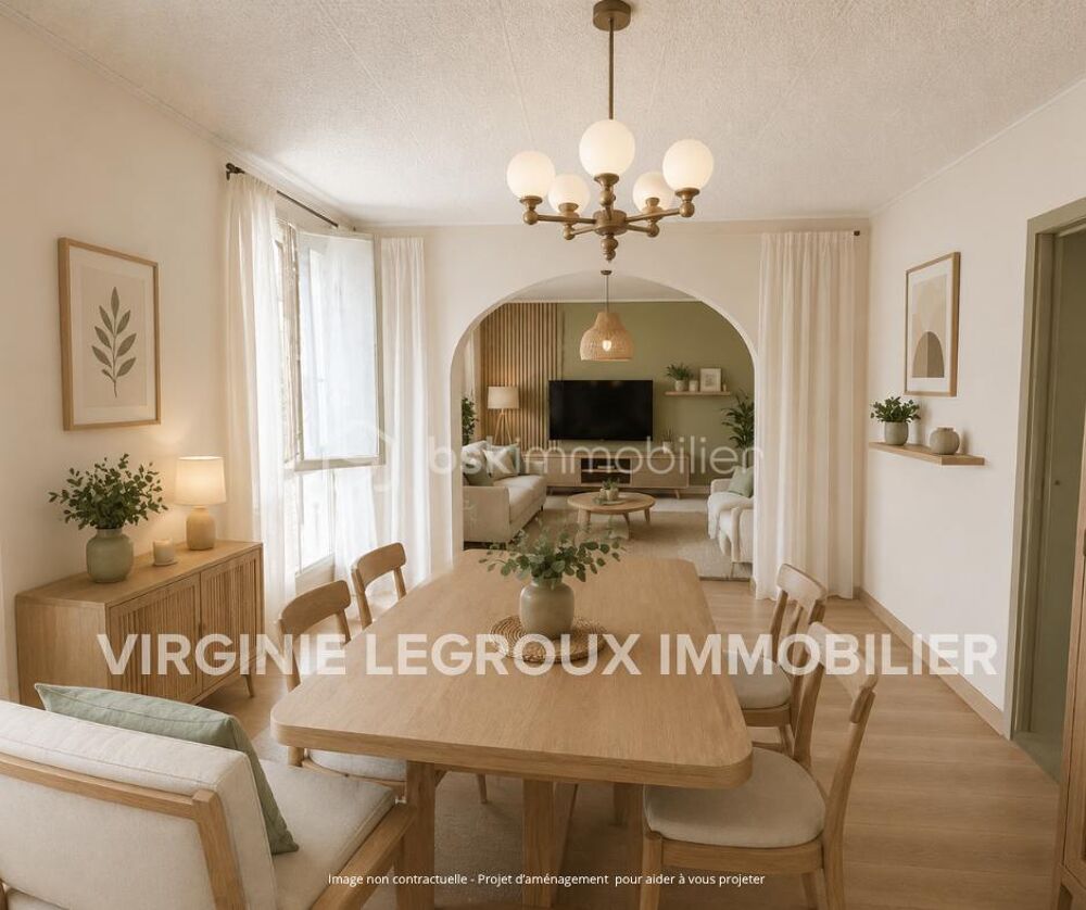 Vente Maison Maison à rénover 99m2 3 chambres Saint pierre la cour