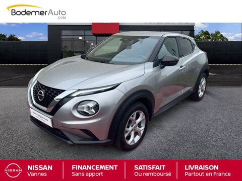 Nissan Juke DIG-T 117 DCT7 N-Connecta 2020 occasion Vannes 56000