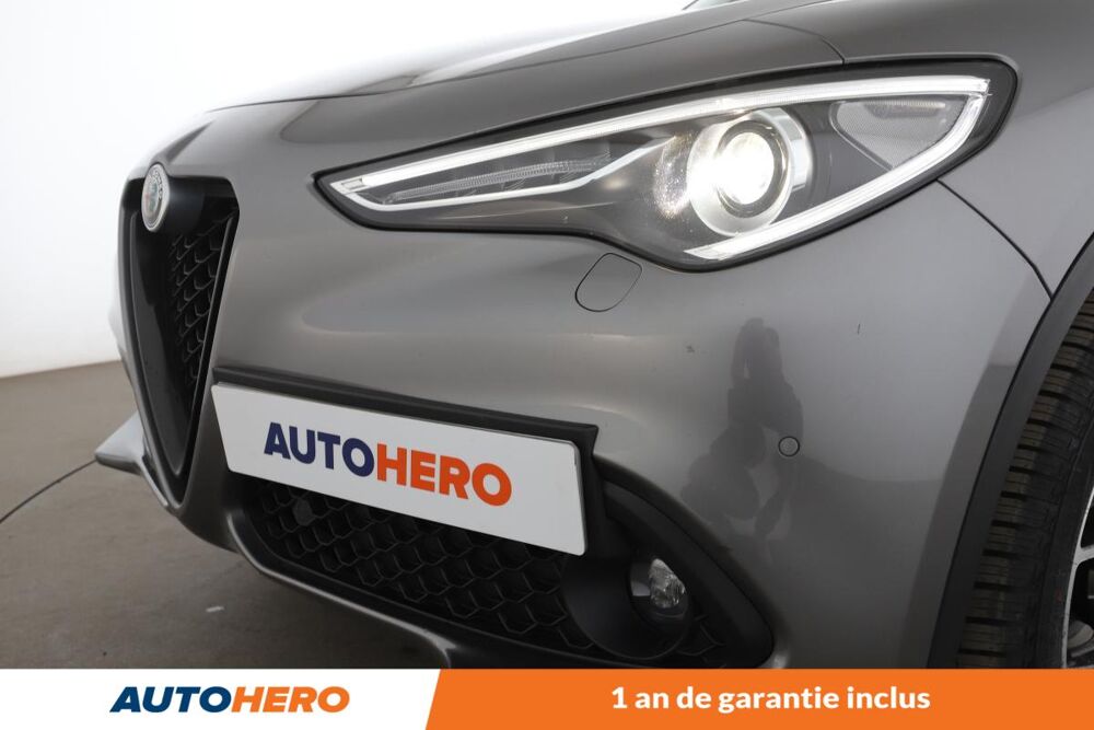 Stelvio 2.2 Diesel Q4 Super AT8 190 ch 2019 occasion 92130 Issy-les-Moulineaux
