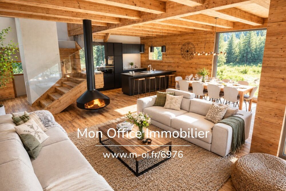 Référence : 6976-MBE - Chalet Haut de Gamme T5 - Proche des pistes