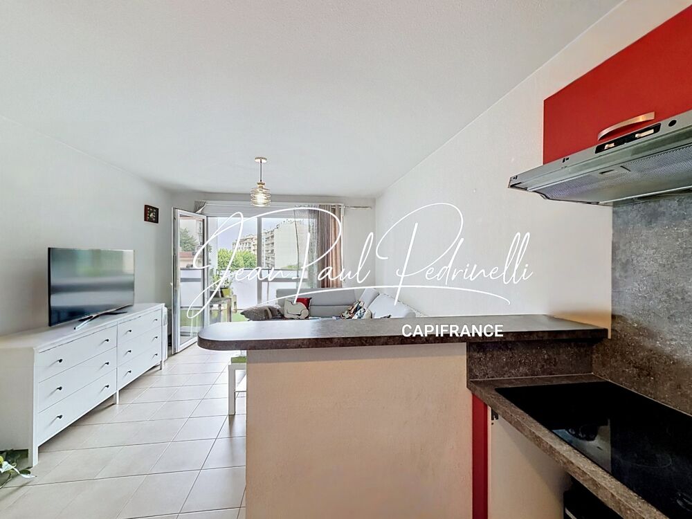 Vente Appartement Nice – Proximité Universités Carlone / Trotabas – 2 pièces env 40 m²avec balcon et parking privatif Nice