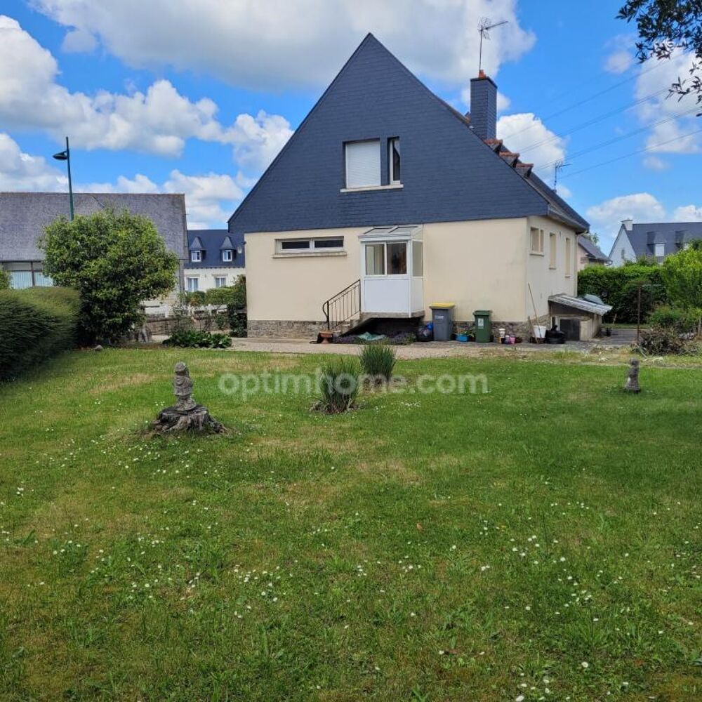Maison familiale 130 m² à Quévert  5 chambres, jardin 580 exposé au sud, centres commerciaux Leclerc et Carrefour à 2 pas