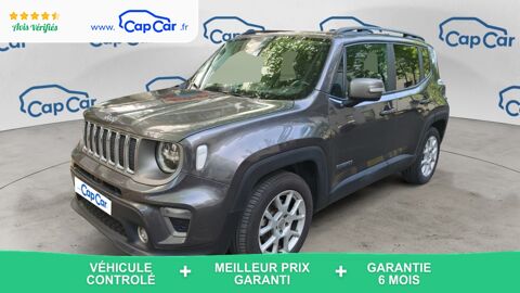 Jeep Renegade 2 1.3 GSE T4 150 BVR6 Limited 2020 occasion Paris 75013