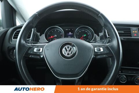 Golf VII 1.5 TSI EVO BlueMotion Tech Carat DSG7 5P 130 ch 2019 occasion 92130 Issy-les-Moulineaux