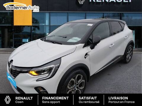 Renault Captur E-Tech Plug-in 160 Intens 2021 occasion H&eacute;rouville-Saint-Clair 14200