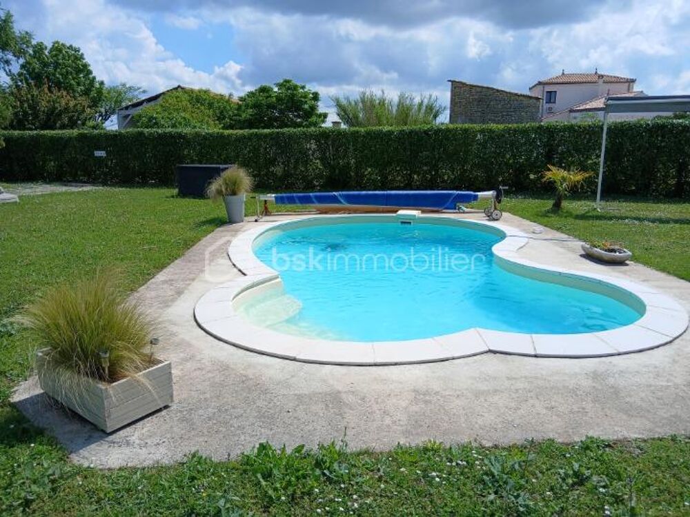 ? Maison contemporaine de 124 m² / 4 CHAMBRES avec PISCINE  Terrain 1 800 m²