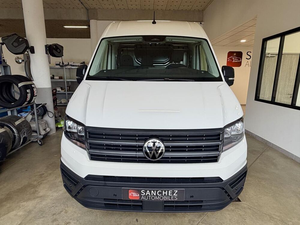 Crafter 35 L3H3 2.0 TDI 140 BUSINESS 2026 occasion 52000 Chamarandes-Choignes