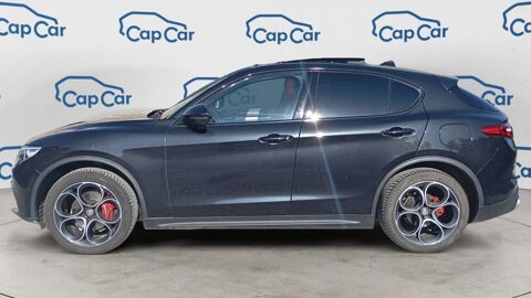 Stelvio MY19 2.2 JTD 210 Q4 BVA8 Turismo - Automatique Toit ouvrant 2019 occasion 50250 La Haye