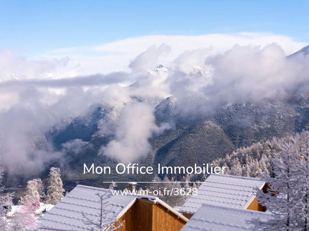 Vente Chalet Rfrence : 3628-MBE. - Maison 4 pices Risoul