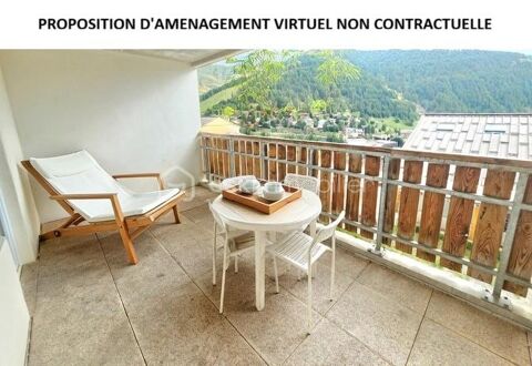  LA FOUX D'ALLOS : APPARTEMENT 3 PIECES + PLACE DE PARKING Appartement - 3 pi�ce(s) - 34 m�