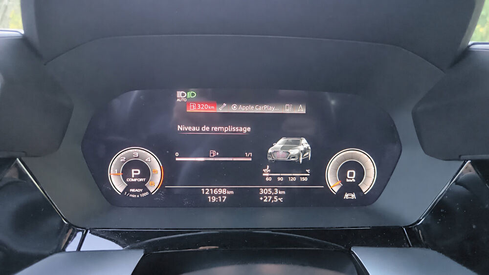 A3 IV 40 TDI 200 Quattro S-Tronic 7 S line - Automatique Entret 2022 occasion 71100 Chalon Sur Saone