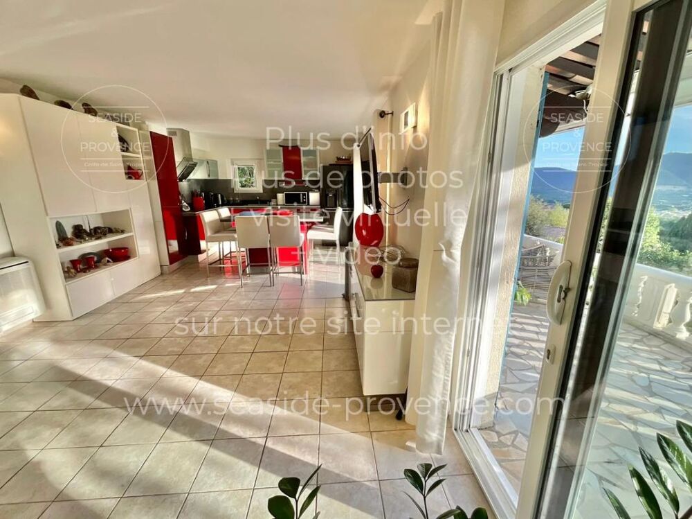 Villa 4 chambres, vue plaine et colline
