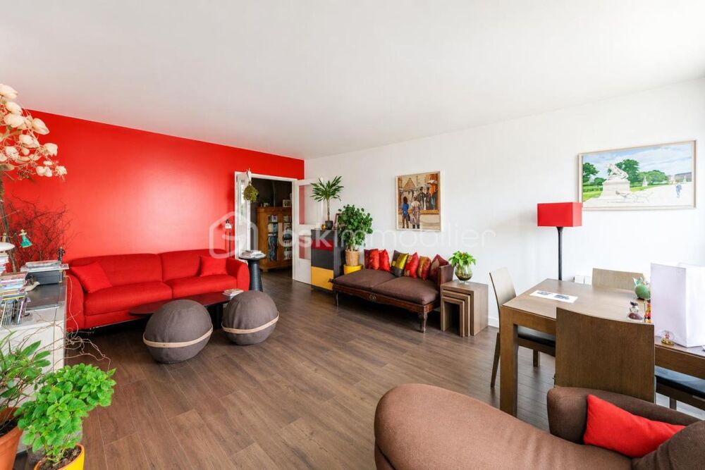 Vente Appartement À vendre – Appartement familial 4 pièces de 93,5 m² avec balcon et vue dégagée – Paris 15? Paris 15