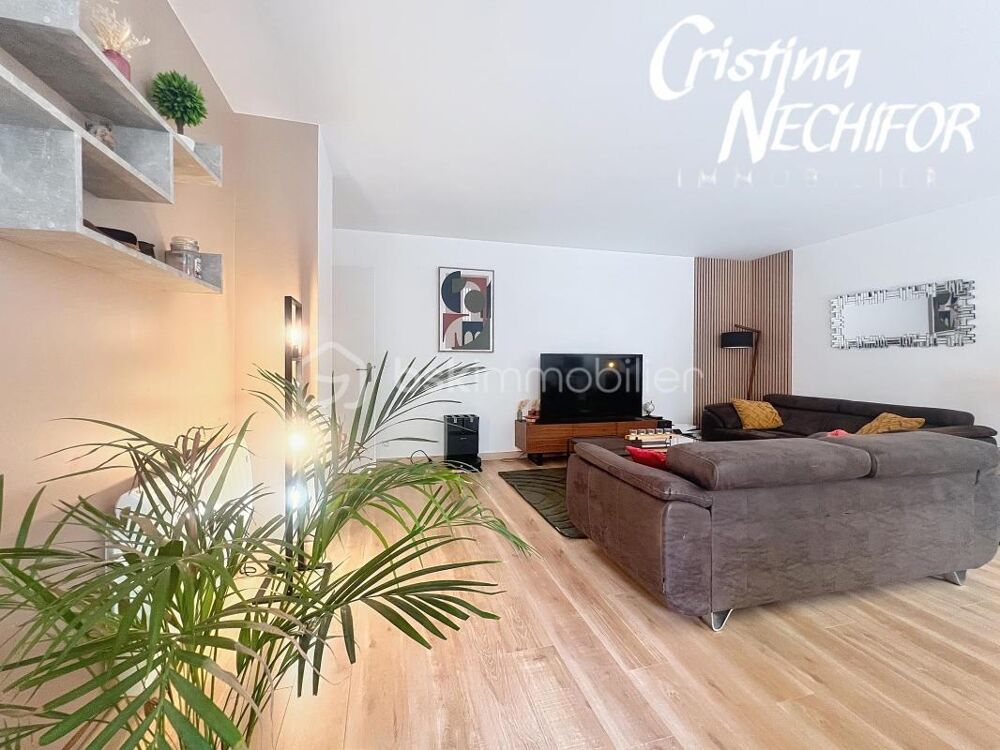 Vente Appartement SERRIS – SPACIEUX 4 PIÈCES DE 96 M² EN REZ-DE-JARDIN – 3 CHAMBRES – TERRASSE OUEST – BOX ET PARKING Serris