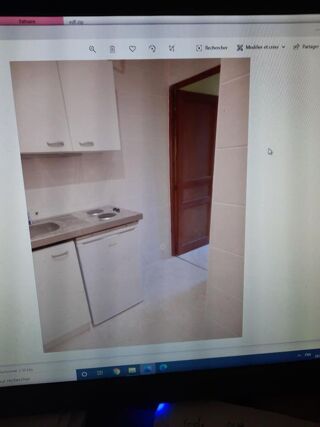  Appartement à louer 1 pièce 16 m²
