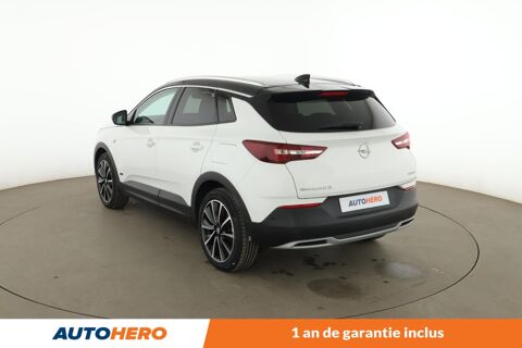 Grandland x 1.6 Hybrid Elite Auto 225 ch 2020 occasion 92130 Issy-les-Moulineaux