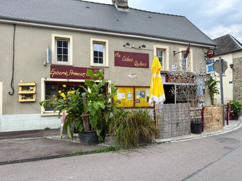 QUIBOU, Fonds de commerce bar, tabac, epicerie, fdj et un appartement T5 39900 50750 Quibou