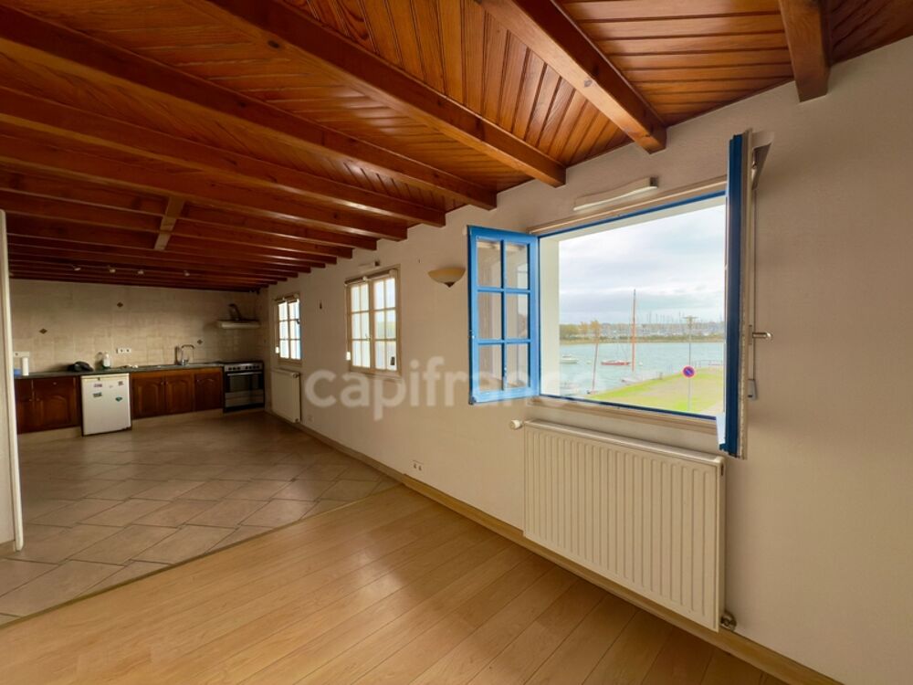 LA FORET FOUESNANT - Maison à rénover avec restaurant et duplex, vue mer  Opportunité rare à vendre !