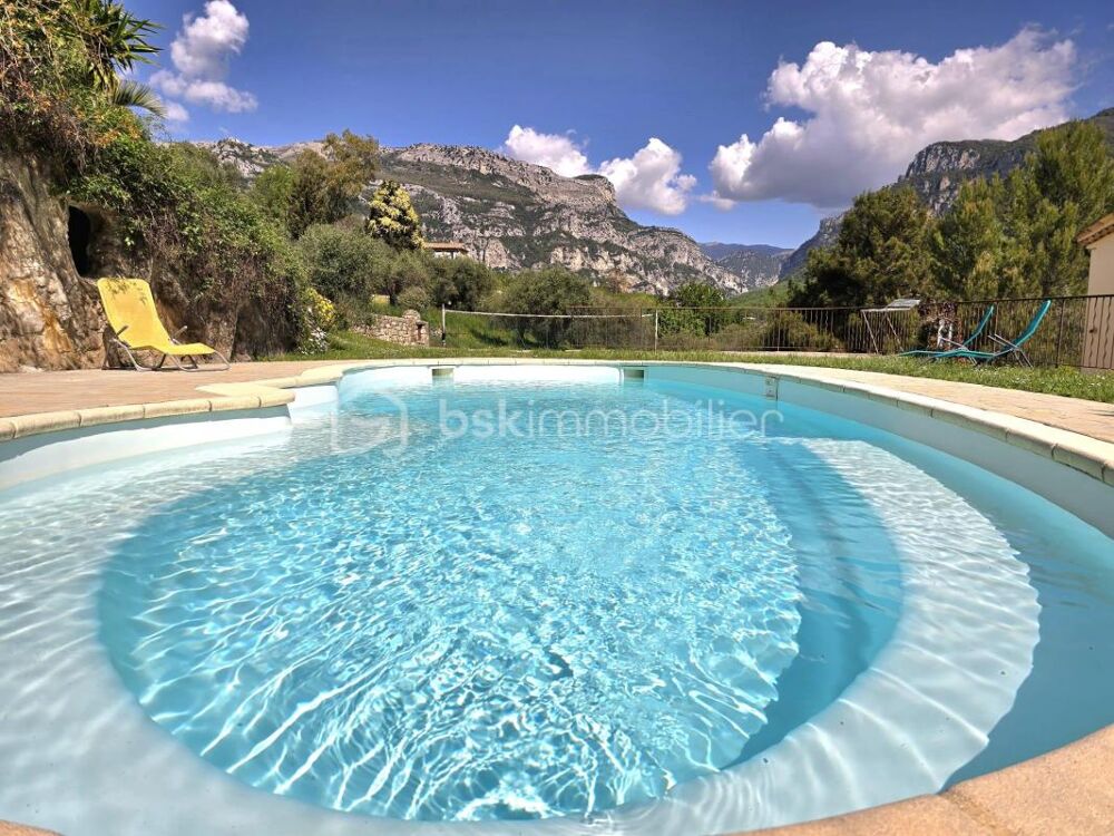 Vente Maison Bastide de caractère au Bar-sur-Loup – Élégance provençale et vue d'exception Le bar sur loup