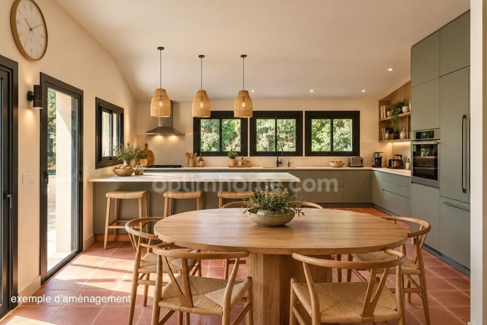 Vente Villa Maison / Villa • Montagne des Chèvres, Villeneuve-lès-Avignon Villeneuve les avignon