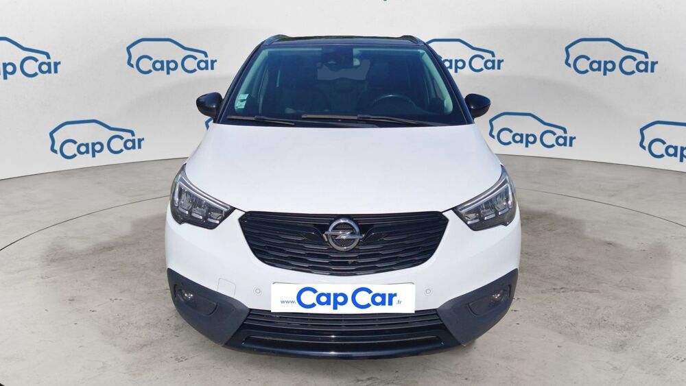 Crossland X 1.2 Turbo 110 BVA6 Ultimate - Automatique 2019 occasion 29270 Carhaix Plouguer